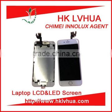 LCD Lens Touch Screen Display Digitizer Assembly Replacement for iPhone6 White