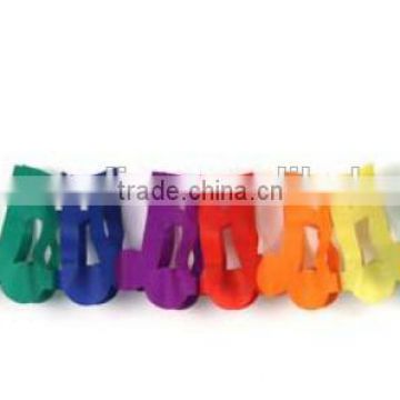 Paper garland bulk sale colorful hanging garland for wedding