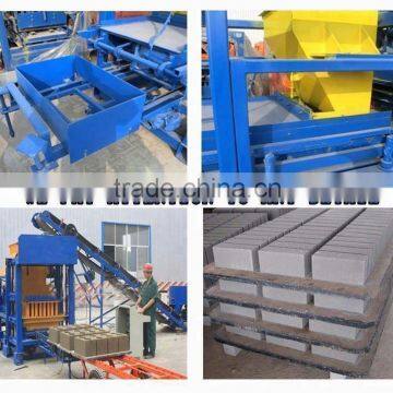 QT 4-25 Automatic Dirt Brick Making Machine,Automatic Earth Building Block Making Machine