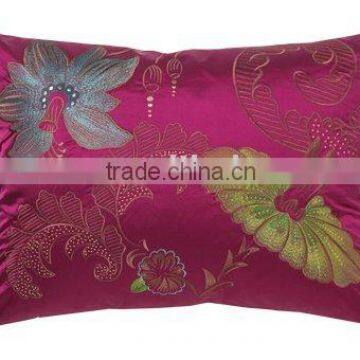 Silk cushion