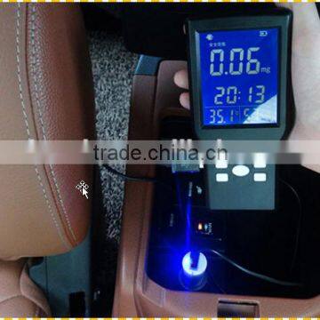 Good quality exported portable formaldehyde gas indoor detector