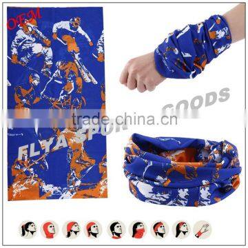 High Performance Moisture Wicking Microfiber Versatile Sports Multifunctional head scarf for men