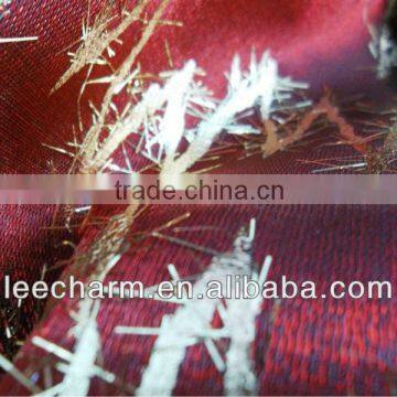 Nylon Polyester Metallic Fabric