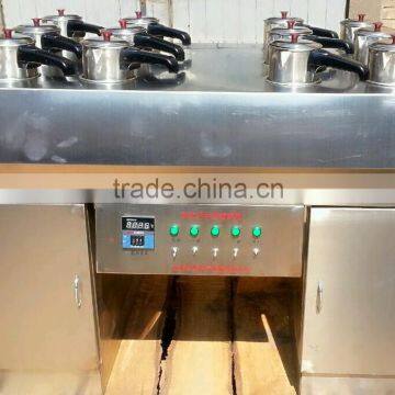 12 well far-infrared radiation medicine extracting machine