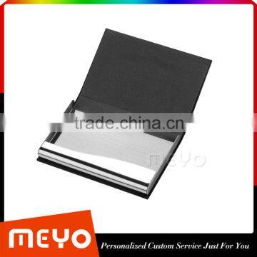 Luxury Metal Ball Point Pen and Leather Credit Card Case Holder Gift Set Quality Choice photo-5