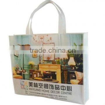 Alibaba china eco pp non woven bags fashion