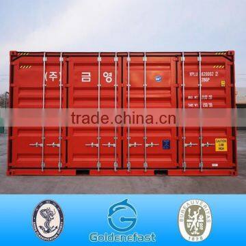 CSC 20ft open side container from china to canada