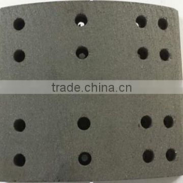 mini caravan trailer truck L1 OEM truck axle guangdong brake lining