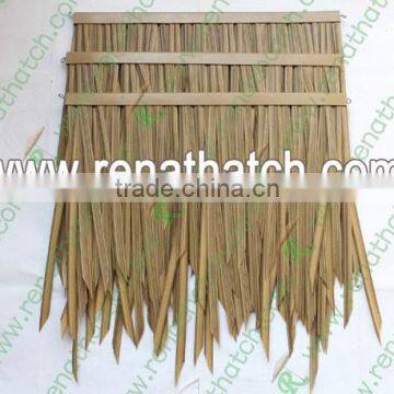 landscape thatch, landscape straw, garden thatch, garden straw