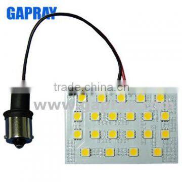 300lm SMD 5050 ba15s car roof light lamp