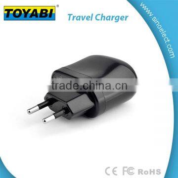 Most popular 1 USB port Wall Charger for Phones Portable with retail package