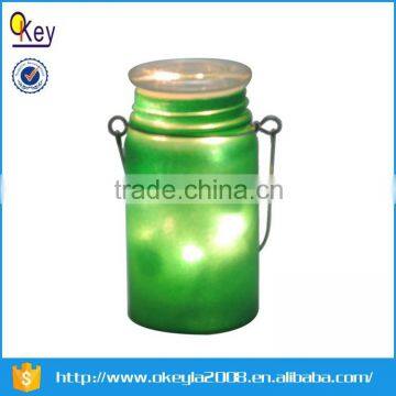 garden glass solar jar/solar galss light