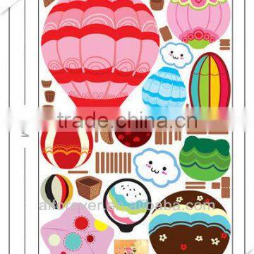 Big Size Ball Cartoon Wall Decor for Kids 60*90cm photo-2