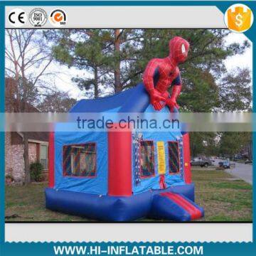 new design inflatable air castle, inflatable spider man bouncy castle