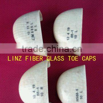 Toecaps (Fiberglass material) for safety shoes