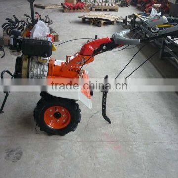 6hp diesel rotary hand cultivator