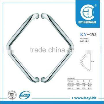 China Supplier Stainless Steel Glass Door Pull Handle With High Quality photo-5