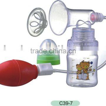 new design care breast pump