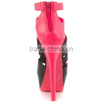 New Coming Sexy Wedge Stiletto High Heels Woman Sandals High Platform Heels Sandals Womens photo-5