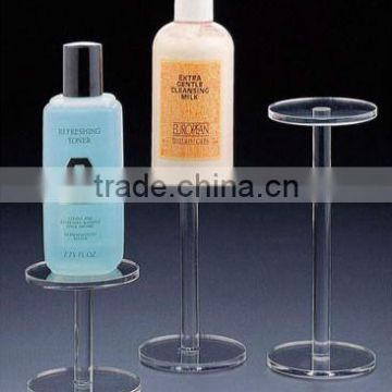 customized acrylic retail shower gels nd shampoo display stand