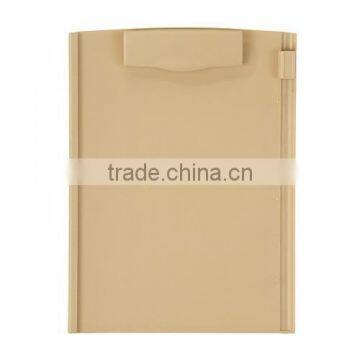 HOT Customized Size And Design Plastic Clipboards, flexible plastic clipboard for office use