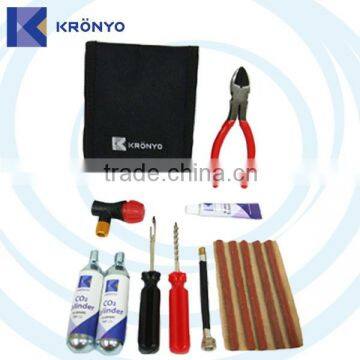 KRONYO repair a run flat pressure monitoring systems rubber tire recycling