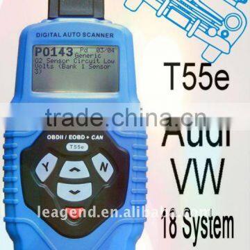 OBD2/OBDII Auto Scanner Diagnostic Tool T55 for VW&Audi