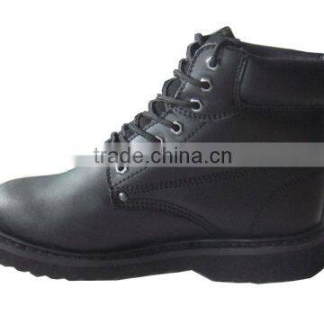 waterproof steel toe touch work boot /Genuine leather lands working boot for men