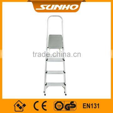 Folding aluminium EN131 ladder