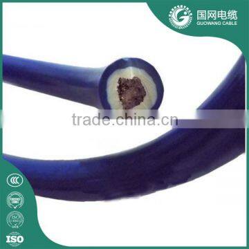 rubber welding cable/copper welding cable/welding ground cable