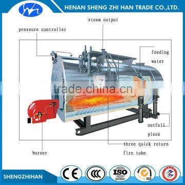 2015 New China Alibaba supply water tube thermal oil boiler price