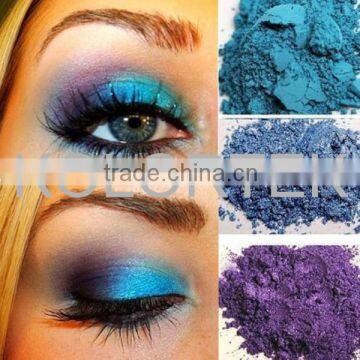 Eyeshadow pigment, matte pigment