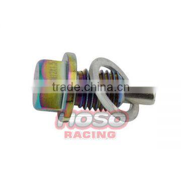M12*1.5 Neo Chrome Magnetic Oil Drain Plug
