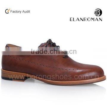 New style italian formal shoes men oxford shoes men dress leather sole shoes