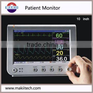 10inch ECG patient monitor