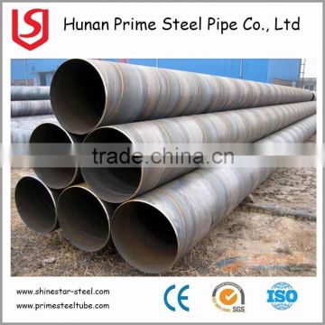 SAW/SSAW oil/gas well sprial steel pipes