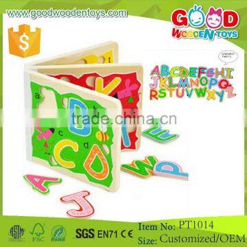 OEM Approved High Quality New Baby Toy Educational Wooden Puzzle