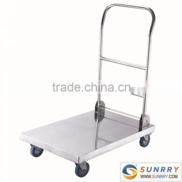 Fast Food Carts/Stainless Steel Mobile Food Cart/Stainless Steel Factory Food Cart (SY-DCF1 SUNRRY)