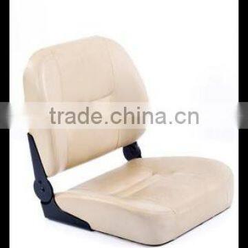 light color driver seat