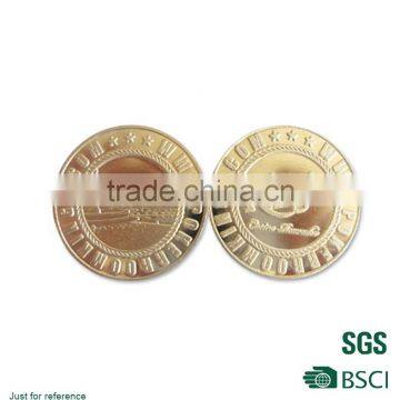 Double Mirror-Like Fake Gold Coins Crazy Selling minitory custom coin