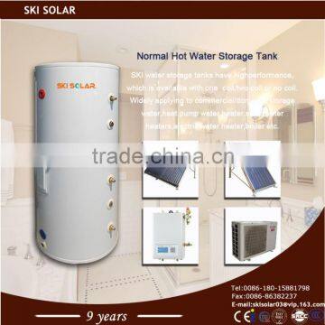 solar water heater: porcelain enamel tank, SKI-TB, ISO&CE