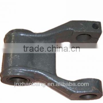 Sinotruk howo spring shackle front C WG9100520034