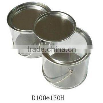 clear plastic cylinder container