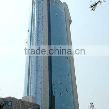 structural glass curtain walls with high quality