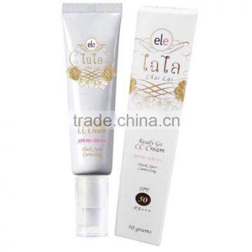 Ele Chai la cc Cream SPF50+ PA++++