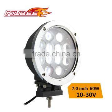 Wholesale 7 inch 60w super bright led work light