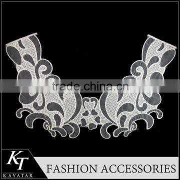 Hot Product Battenburg Lace Border Trim for Garment Trimming Collar Quality Choice photo-2