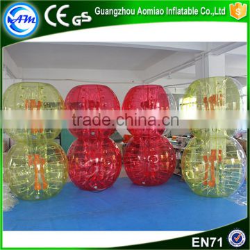 Cheap inflatable ball suit bubble soccer ball wholesale inflatable balls for rentals