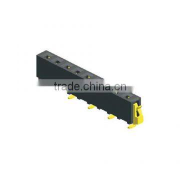 2.54mm pitch SMT 2 pin connector for pcb board