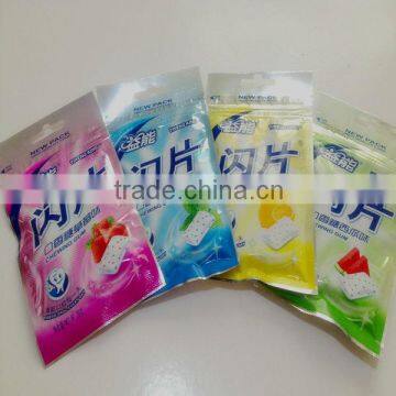 breath freshening chewing gum